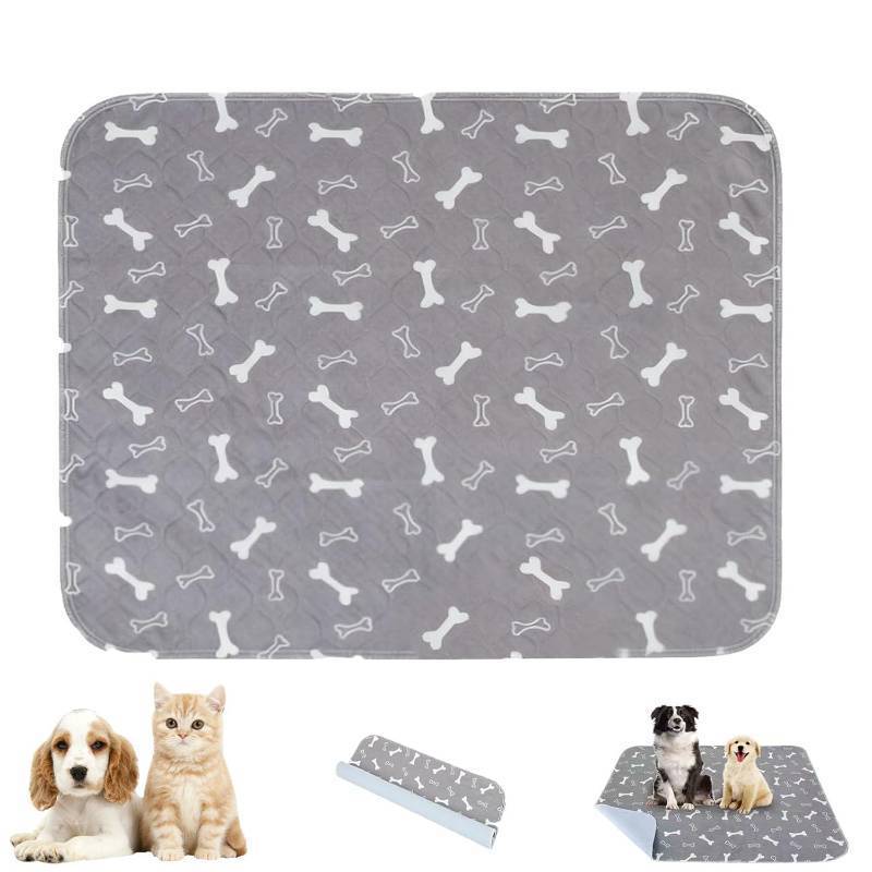 lot 4096 image: 2026 New Puppy Pads with Pheromones, Puppypad with Pheromones, Puppy Pads Washable, Durable Leak-Proof &amp Anti-Slip Pet Training Pads for Home &amp Travel, Reusable (M 27.6 x 31.5)