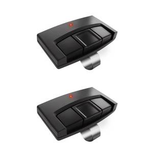 lot 5422 image: Avisontek 2-Pack for Sears Craftsman Universal Garage Door Opener Remote 139.30498 - Retail $15