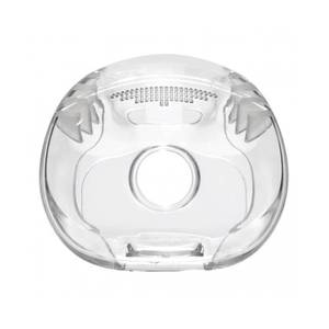 lot 5423 image: Respironics Amara View CPAP Full Face Mask Cushion - Medium - Retail $28