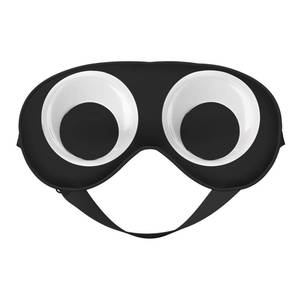 lot 5435 image: KOSUES Cute Cartoon Eyes Sleep Mask Adjustable Strap Sleeping Eye Mask Light Blocking Blindfold Eye Sleep Shade Cover Bedtime Blackout Eyeshade for Yoga Nap Travel Shift Party - Retail $17