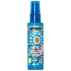lot 5445 image: amika Mini Hydro Rush Intense Moisture Leave-In Conditioner with Hyaluronic Acid, Size 2 FL Oz, None - Retail $14