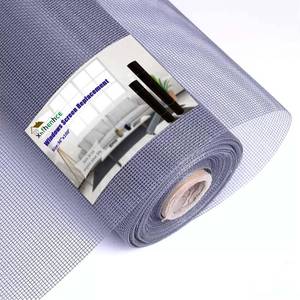 lot 5452 image: Xhfhenhce Window Mesh Screen,Durable Fiberglass Window Mesh Replacement, DIY Cutting & Easy to Install,Flame Retardant and Washable Door Screen Netting for Flies Insect Provention, 36in x 100ft, Gray - Retail $46