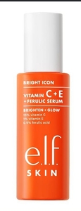 lot 5454 image: e.l.f. Skin Bright Icon Vitamin CEFerulic Serum 1 Oz  - Retail $12