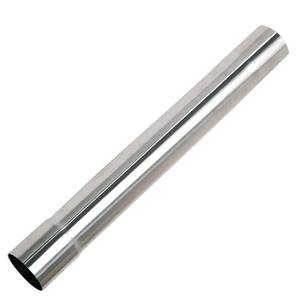 lot 5471 image: 2 Inch Stainless Steel T304 Exhaust Tubing, 2ID-to-OD Length 18Straight Exhaust Extension Tube Tailpipe,Universal Connector Adapter Tubo - Retail $17