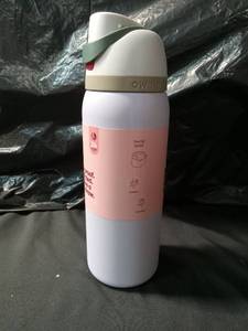 lot 5478 image: Owala FreeSip Insulated Stainless Steel Water Bottle 32oz - Retail $25