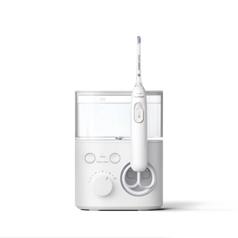 lot 4676 image: Philips Sonicare Power Flosser 5000, White, HX381120 - Retail $100