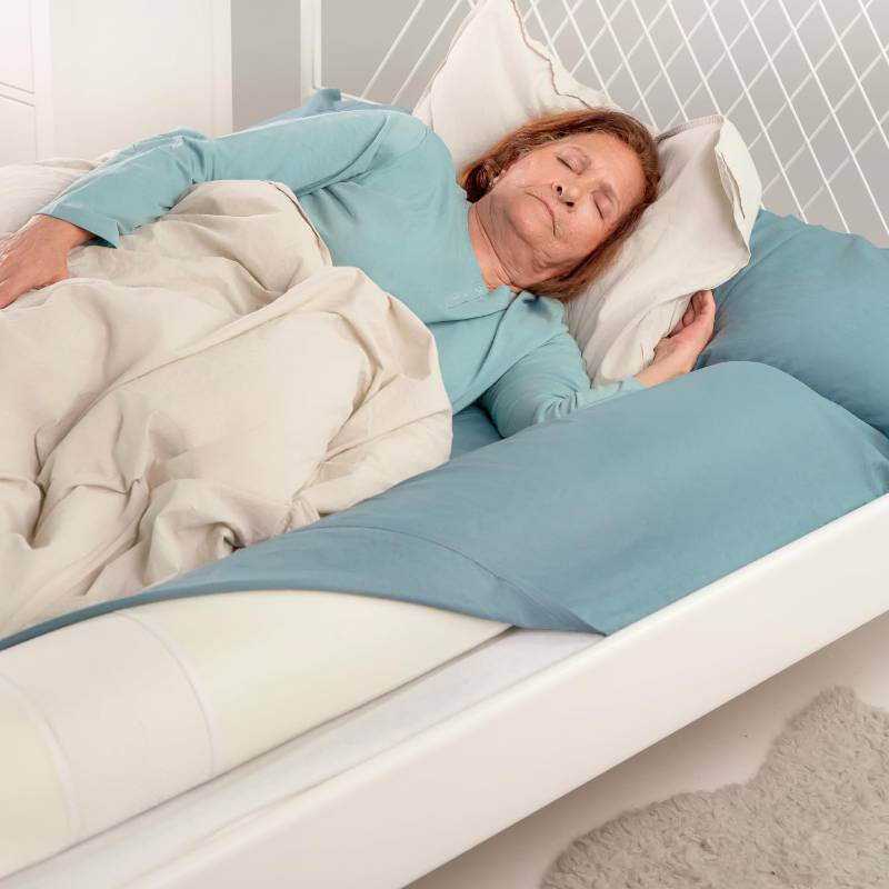 lot 4712 image: BANBALOO  Bed Rails for Elderly Adults Safety  Bed Restraints Guard Rails for Adults and Seniors  King, Queen, Twin, Full Size and Adjustable - Retail $27