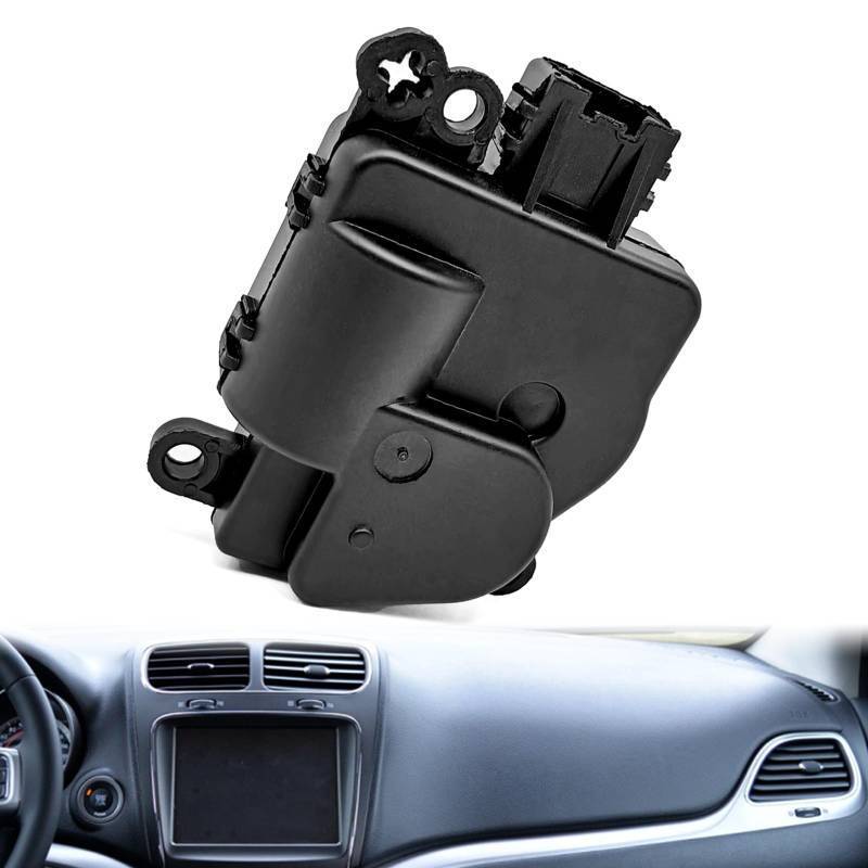 lot 4725 image: 604-029 HVAC Blend Door Actuator Compatible with Chrysler 200 2012-2014Sebring, Dodge AvengerJourneyCaliber, Jeep WranglerPatriotCompass Ram-Heater Air Door Actuator Motor, Replaces# 68018109AA - Retail $14