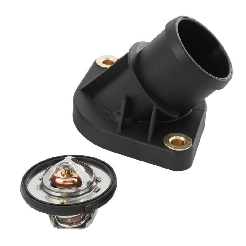 lot 5070 image: 902-312 53020887AD Engine Coolant Thermostat Housing Assembly Compatible with Chrysler Aspen 07-09, For Dodge Dakota Durango Nitro Ram 1500 Ram 2500 Dakota For Jeep Commander Grand Cherokee Liberty - Retail $16