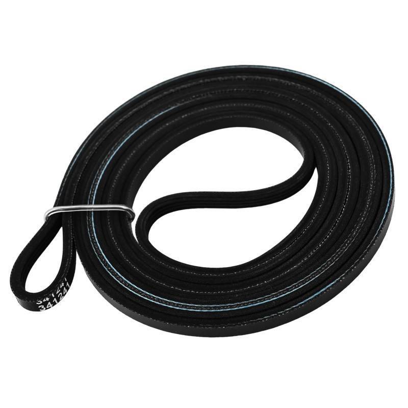 lot 5245 image: 341241 Dryer Drum Belt For Whirlpool Dryer Belt, Kenmore, Maytag, Amana Dryers Replaces AP2946843, W10127457, FSP341241, 8066065, 14210003, 31001026, 31531589 - Retail $7