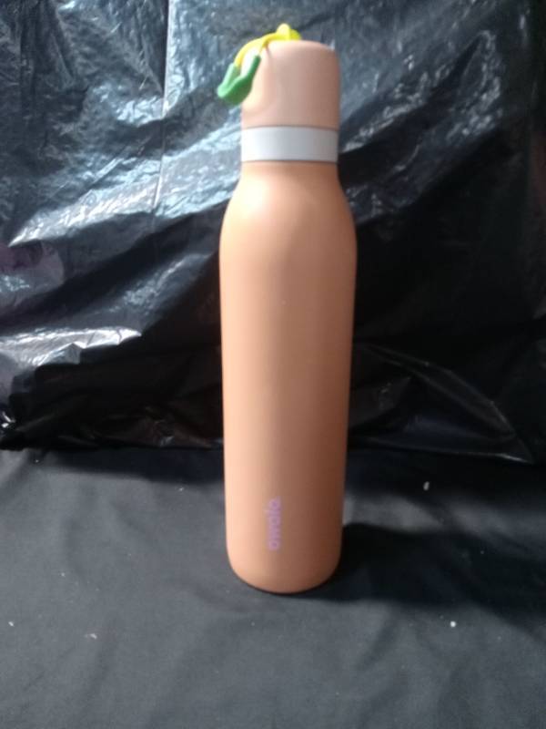 lot 5390 image: Owala 24oz FreeSip Twist Stainless Steel Water Bottle  - Retail $30