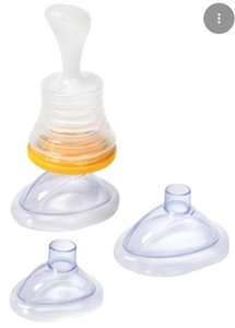 lot 5634 image: Anti Choking Device Travel Kit with Child and Adult Masks  - Retail $39