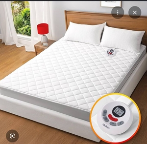 lot 5666 image: Valthie Electric Heated Mattress Pad Twin XL Size - Retail $45