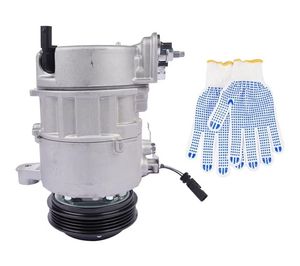 lot 5670 image: Air Conditioner AC Compressor Replacement for Chevy Silverado GMC Sierra 1500 2014-2018 4.3L 5.3L 6.2L 22986660 1522303 6513078 - Retail $160