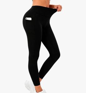 lot 5688 image: Black Leggings with pockets sm