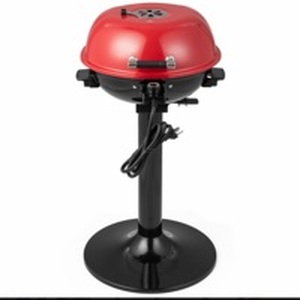 lot 4574 image: 1600W Portable Electric BBQ Grill with Stand  - Retail $89
