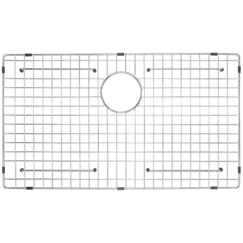 lot 1272 image: Serene Valley Kitchen Sink Protector and Sink Bottom Grid NDG3219, 304 Premium Stainless Steel, dim 29 916 x 16 916 - Retail $52
