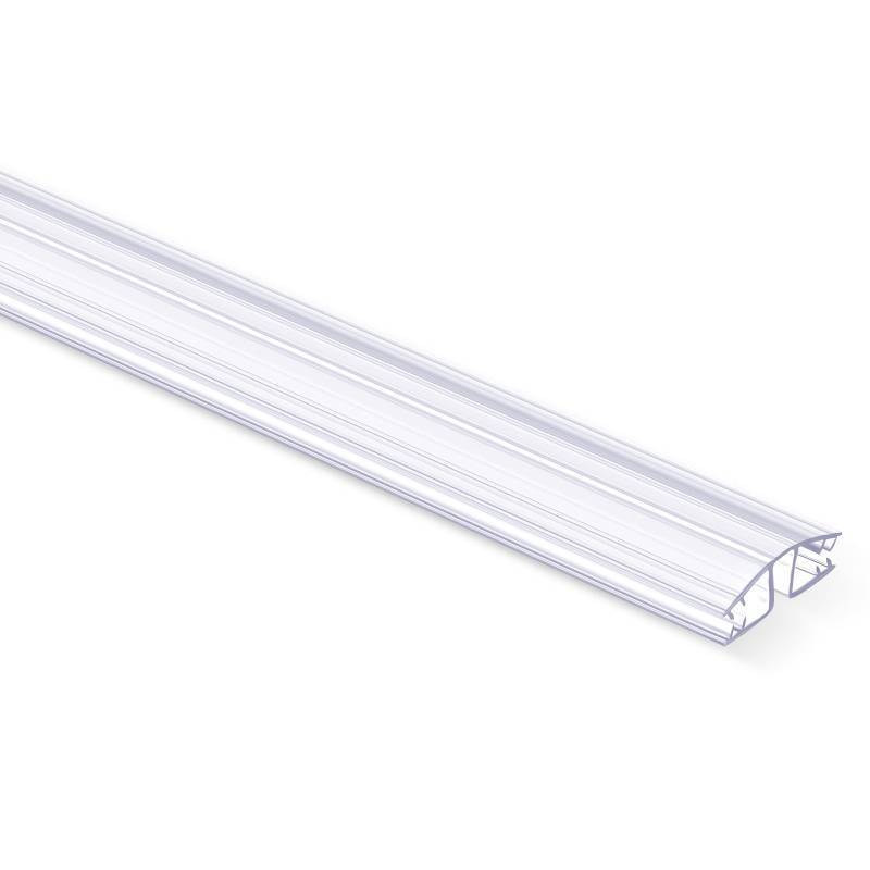 lot 1275 image: Maasechs 1 Pack Living Hinge for Golf Cart Windshield Piano Drum Shield Cuttable Clear PVC Living Hinge (36 Inch) - Retail $29