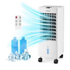 lot 4592 image: Costway 3-in-1 Evaporative Air Cooler with Remote Control - Retail $80