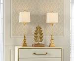 Stylecraft 33.5 2-pc. Lamp Set - Retail: $160"