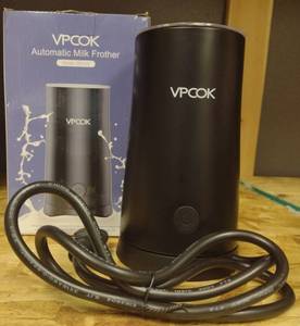 lot 351 image: VPCOK Automatic Milk Frother Model 005529