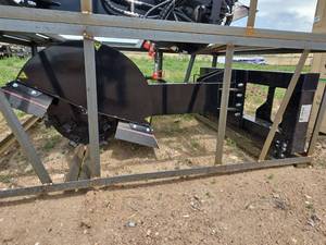 lot 5475 image: Topcat ECSSSTG200 Skid Steer Stump Grinder Attachment
