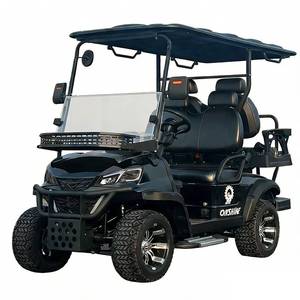 lot 5561 image: 2026 Onshine 4-Seater Electric Golf Cart  Model OSGC4  Unused  4,000W AC Motor  68.4-Mile Range (Blue, Unassembled)