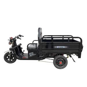 lot 5565 image: FULLY ASSEMBLED 2026 Onshine 800W Electric Cargo Tricycle  OSECT-13  Unused  661-Lb Capacity  15.5 MPH (BlueGreen)