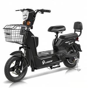 lot 5574 image: 2026 Onshine Two-Wheeled Electric Vehicle Pro  OSEV-48pro  Unused  500W Motor  37.3-Mile Range (Black)
