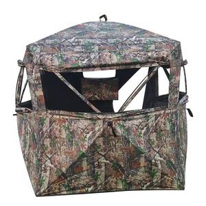 lot 5581 image: 2026 Onshine 270-Degree Hunting Shelter  OSHS-270  Unused  Forest Fade Camo