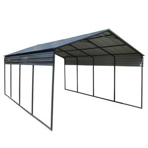 lot 5631 image: 2026 Onshine 12 ft x 20 ft Vertical Tile Steel Carport  OS1220V  Unused