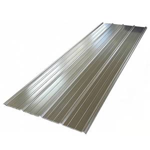 lot 5633 image: 2026 Onshine Galvalume Steel Siding & Roofing Panels  OSGSP-WH-10ft50  White  50-Piece Set