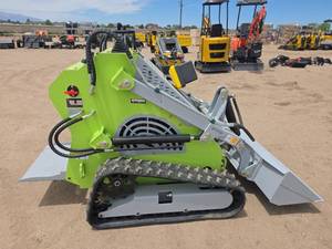 lot 5697 image: ATS Power ATS-T460 Mini Track Skid Steer Loader with Bucket