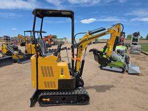 lot 5724 image: ATS Power ATS-RT15R Mini Excavator 11.4HP Tracked Digger