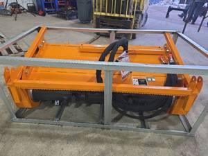 lot 5952 image: Wolverine 60-inch Drum Mulcher DUM-26-73W