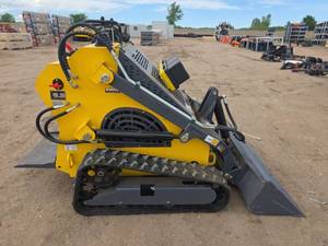 lot 5956 image: ATS Power ATS-T460 Mini Track Skid Steer Loader with Bucket