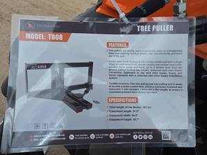 lot 5968 image: Wolverine TB08 Skid Steer Tree Puller Attachment