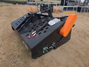lot 5979 image: Wolverine CLM72 72 Skid Steer Hydraulic Brush Cutter Attachment