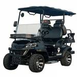 2026 Onshine 4-Seater Electric Golf Cart | Model OSGC4 | Unused | 4,000W AC Motor | 68.4-Mile Range (Black, Unassembled)