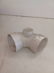 lot 67614 image: 3 x 3 x 1 12 Inch 14 Bend With Side Inlet, 5 Count
