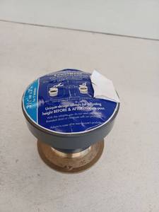 lot 67618 image: Levelbest PVC Rough In Adapter For Cast Iron Drain And Cleanout