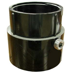 lot 67664 image: 4  ABS Pipe Fit Drain Base with Primer Tap  for 3-12  Spud PartNo D52462 Jones Stephens