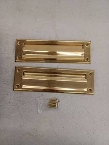 lot 67666 image: Deluxe Letter Slot With Double Flap, 3 Pack
