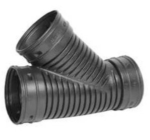 lot 67669 image: 4 Pack Of Corrugated back HDPE 6 Inch WYE