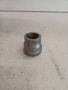 lot 67706 image: Jones Stephens 1 x 34 Inch Red Coupling Malleable Iron Fittings