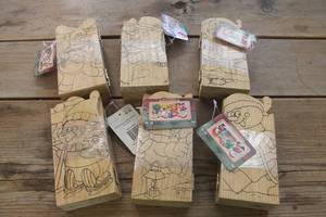 lot 1241 image: Christmas Wood Crafts