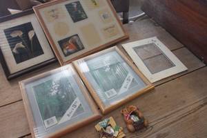 lot 1263 image: NIP Various Sized Frames