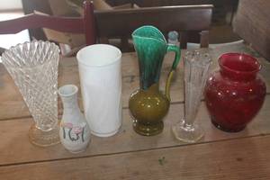 lot 1277 image: Vintage Vases