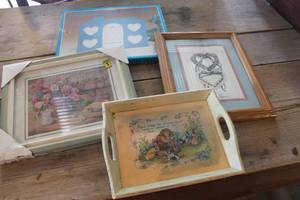 lot 1288 image: NIP Picture Frame and More