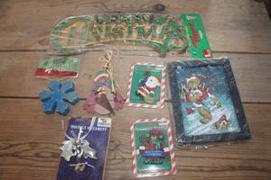 lot 1297 image: NIP Christmas Dcor